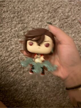 Dan da Dan momo funko pop